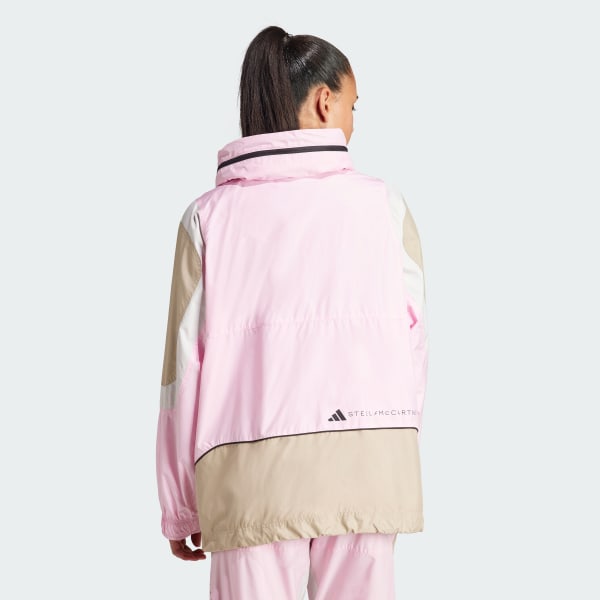 adidas by Stella McCartney ウーブン トラックトップ - ピンク