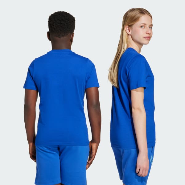 Bleu T-shirt Messi Enfants
