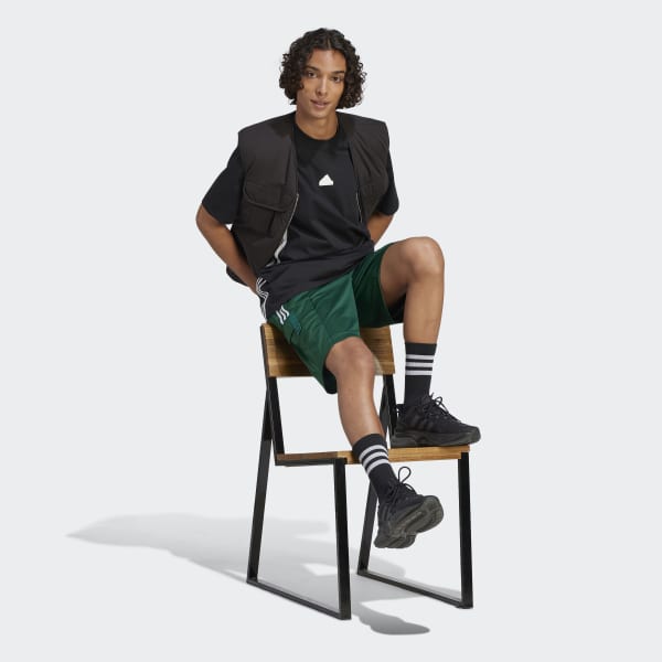 Negro Polo Future Icons 3 Tiras