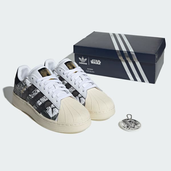 adidas Star Wars Superstar XLG Nanzuka Shoes White adidas Malaysia