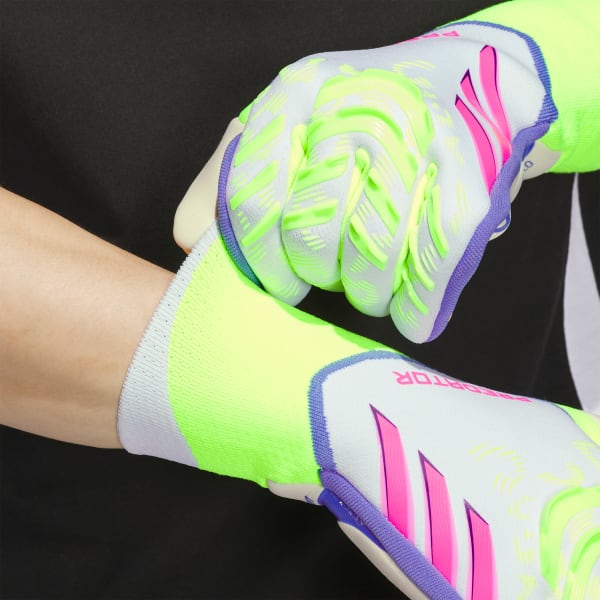 Blanco Guantes de portero Predator Pro