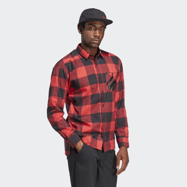 Rojo Camisa Five Ten Brand of the Brave Flannel (Unisex) DL310