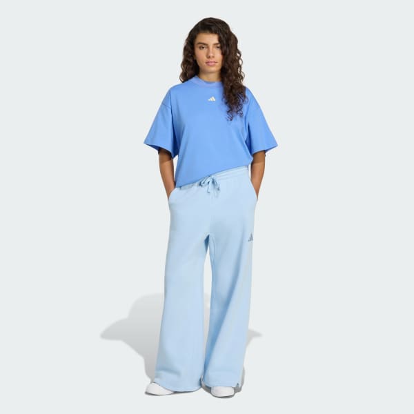 Blue 3-Stripes Studio T-Shirt