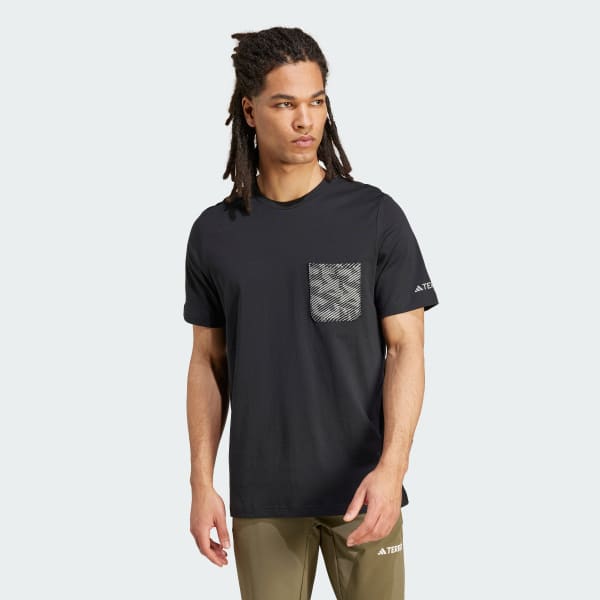 Sort Terrex Graphic T-Shirt