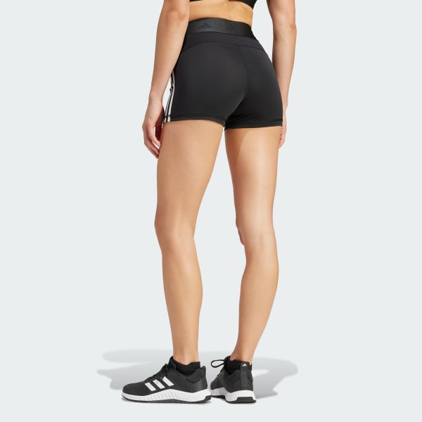 adidas Hyperglam 3-Inch Leggings - Black, Women's Training