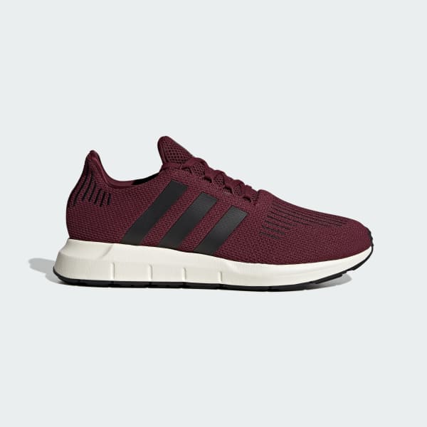 adidas Swift Run 1.0 Shoes - Burgundy | Free Shipping with adiClub
