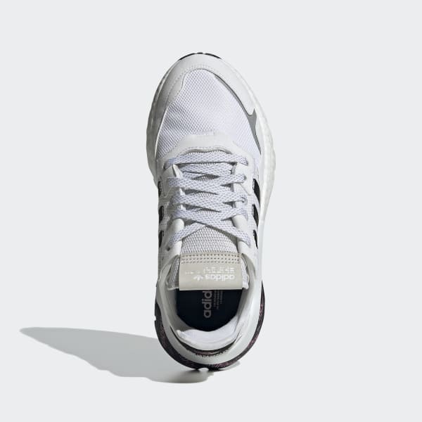 White Nite Jogger Shoes