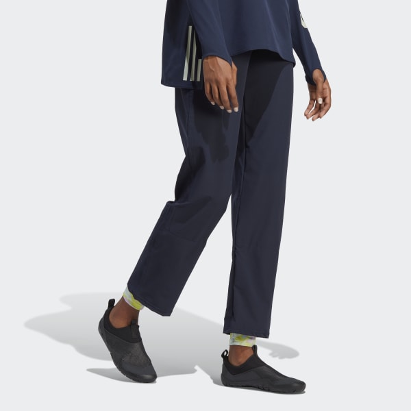 Blauw Positivisea Print Broek QF609