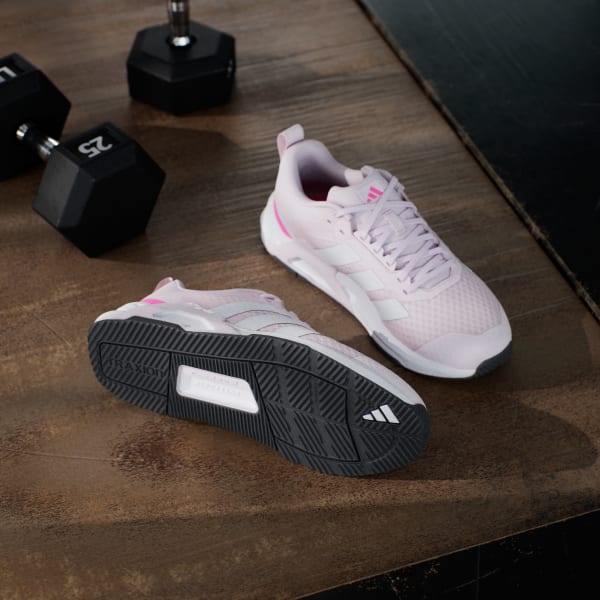 Rosado Zapatillas de Entrenamiento Control Dropset