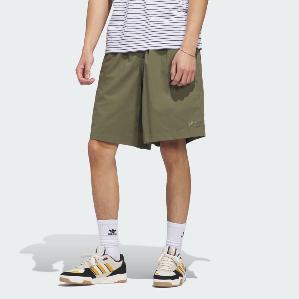 Green SKATEBOARDING SHORTS