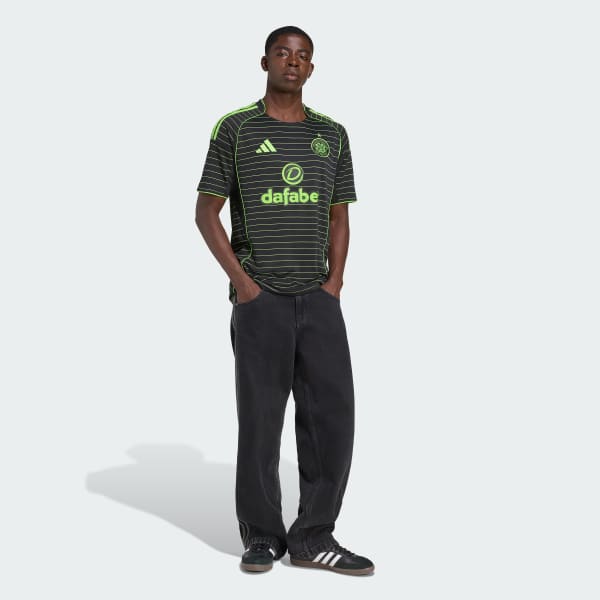 Czerń Koszulka Celtic FC 25/26 Away