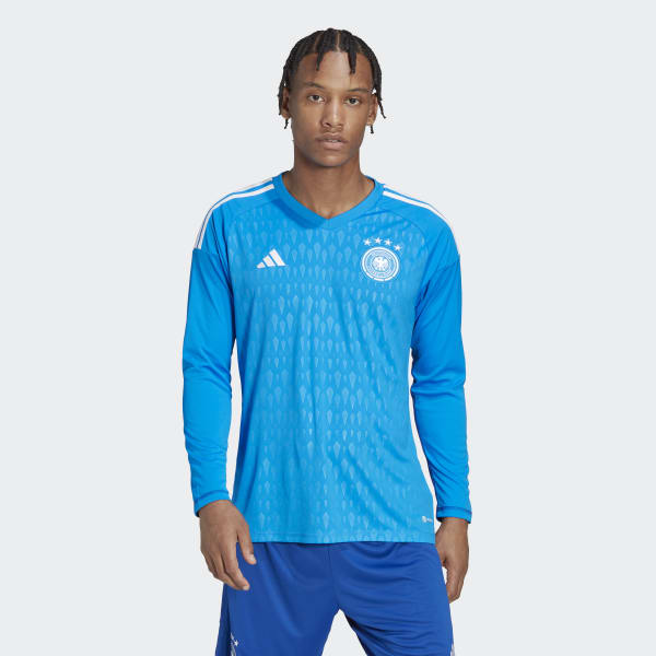 Camiseta portero manga larga Alemania Tiro - Azul adidas | adidas España