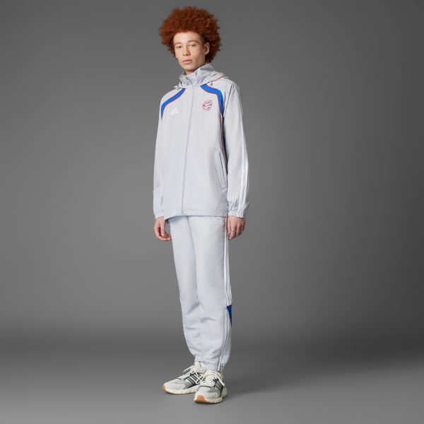 Γκρι FC Bayern UBP Windbreaker