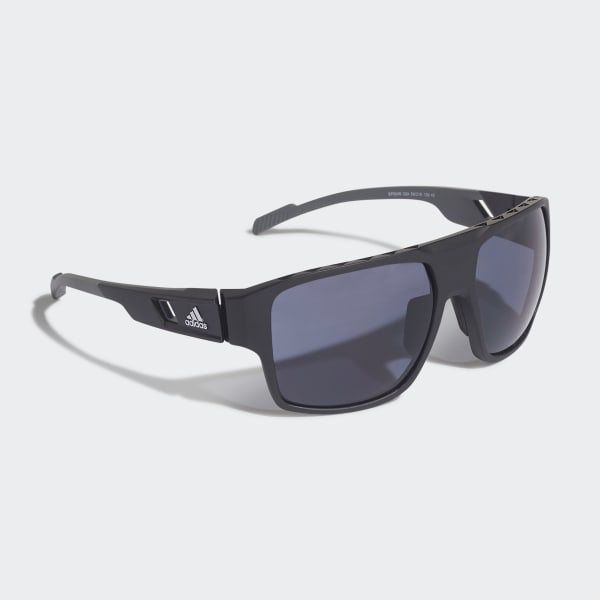 Black SP0046 Sport Sunglasses