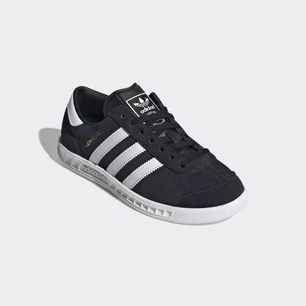 لتفتيح المناطق الحساسة adidas Hamburg Shoes - Black | H06605 | adidas US لتفتيح المناطق الحساسة