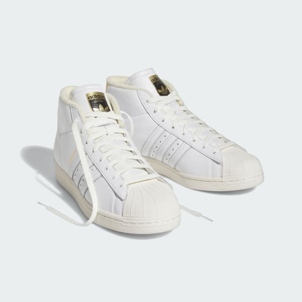 adidas Pro Model ADV x Sam Shoes - White | Men's Skateboarding | adidas US