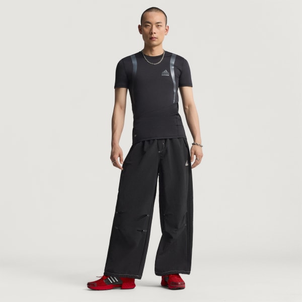 cerná Tričko Archive Techfit Tight Tee