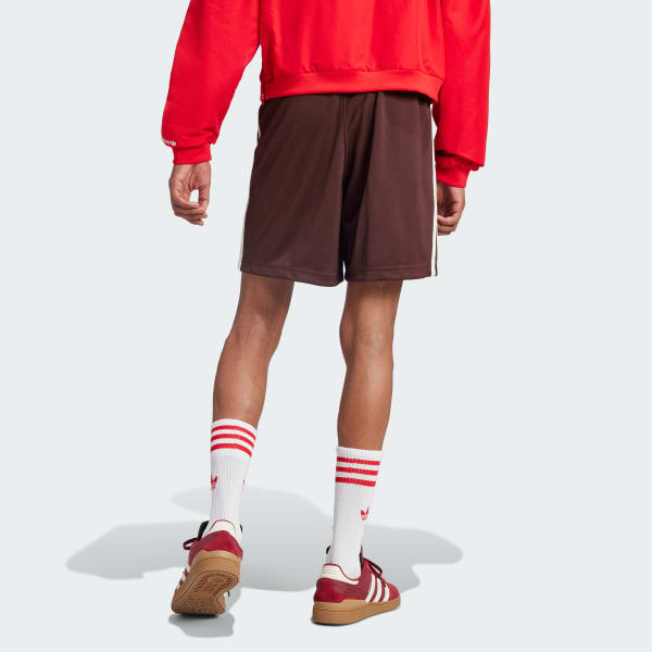 Brown Football Shorts