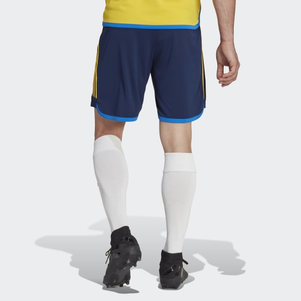 Blau Schweden 22 Heimshorts TV897