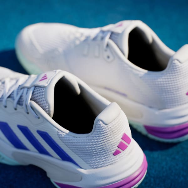 adidas Barricade 13 Tennis Shoes White adidas Thailand