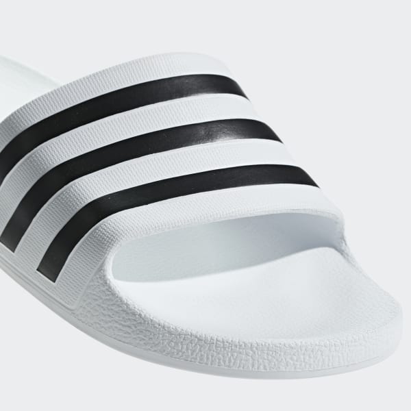 Sandalias adidas blanco y negro Clearance