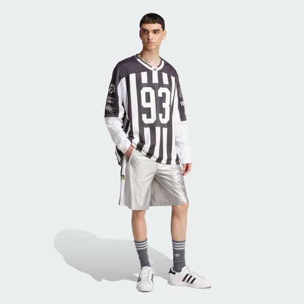 White Adilenium Season 2 Team '93 Long Sleeve Jersey