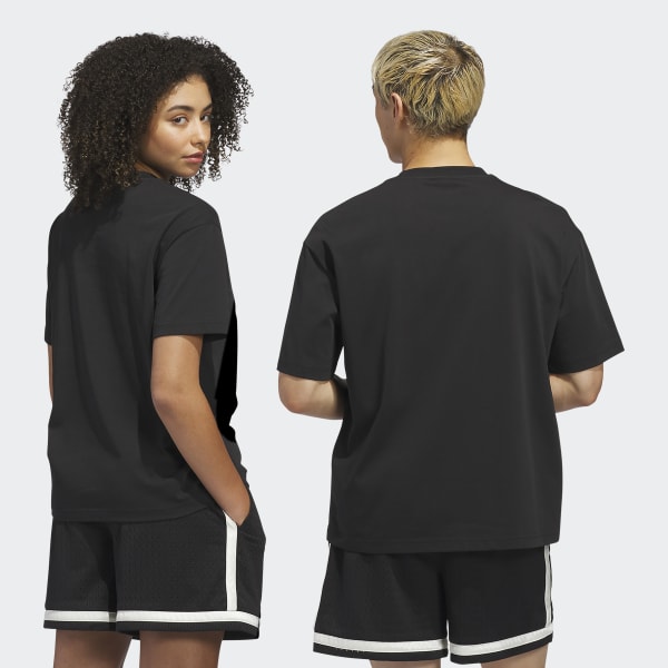 adidas Only The Best For The Athlete Tee - Black | Free Shipping