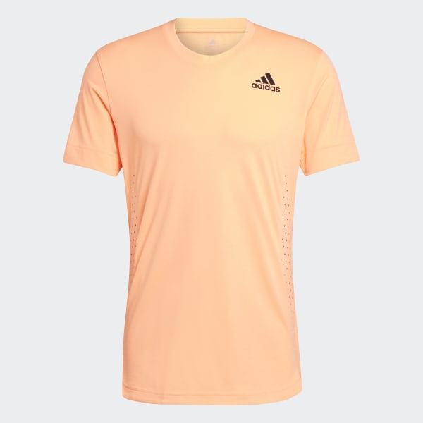 Orange Tennis New York FreeLift T-Shirt VK545