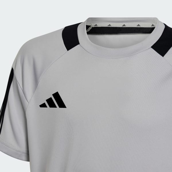 Grey Sereno AEROREADY Tee Kids