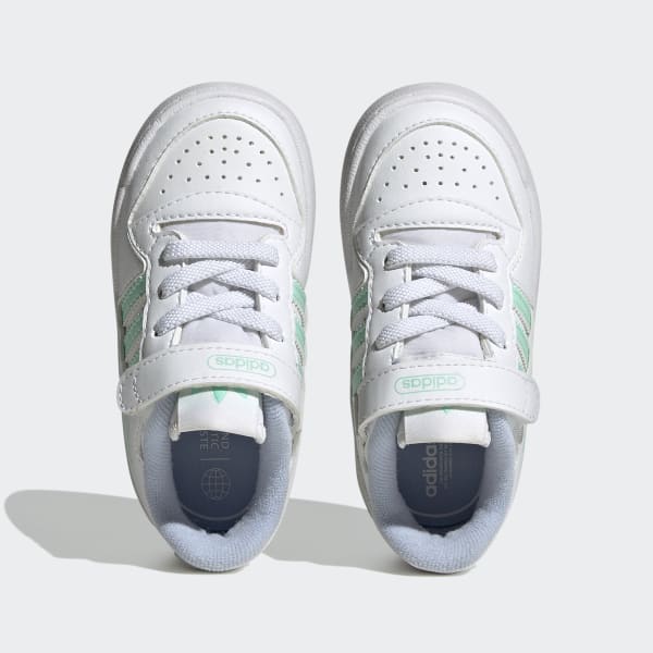 Bianco Scarpe Forum Low