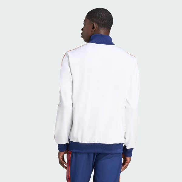 White AS Roma Terrace Icons Track Top