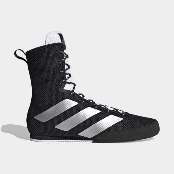 adidas boxing shoes black