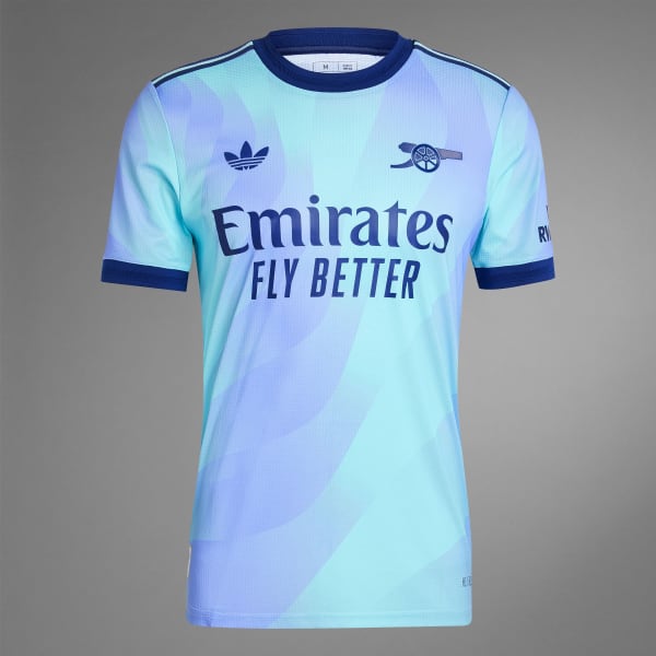 Arsenal 24 25 Third Authentic Jersey