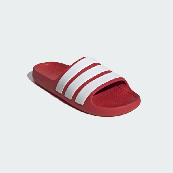 Red Adilette Flow Slides