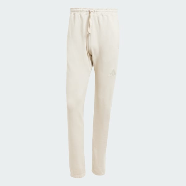 Beige Pantalon fuselé molleton ALL SZN Regular