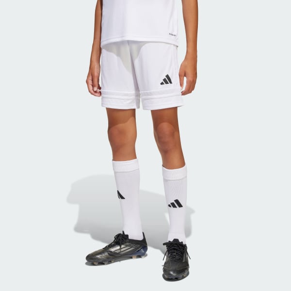 Blanco Shorts Squadra 25 Niños