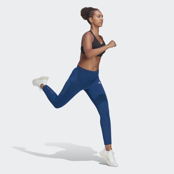 Μπλε FastImpact COLD.RDY Winter Running Long Leggings CH711