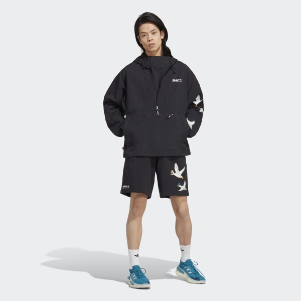 Black 어드벤쳐 그래픽 윈드브레이커