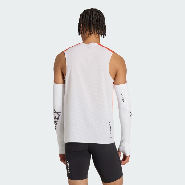 White TERREX XPERIOR PRO TANK Top