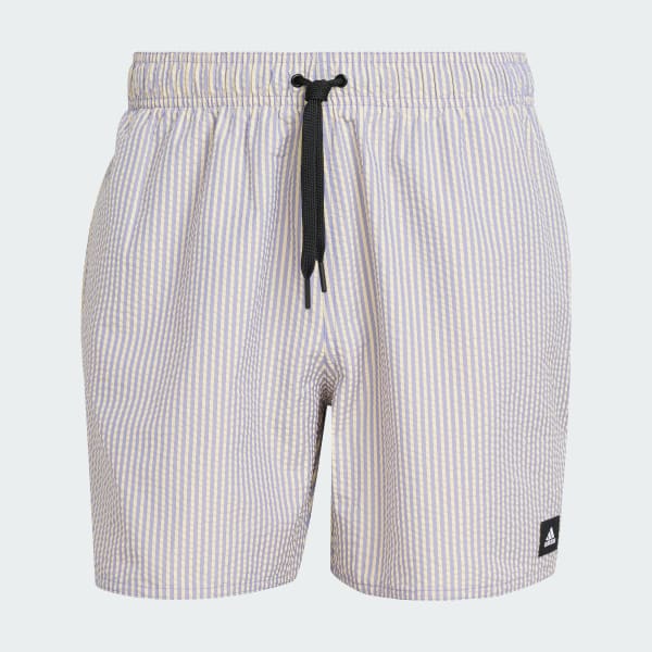 Μπλε Stripey Classics Swim Shorts Short Length