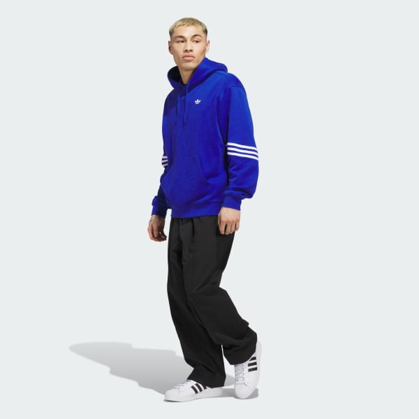 Blue Skateboarding Classics Hoodie