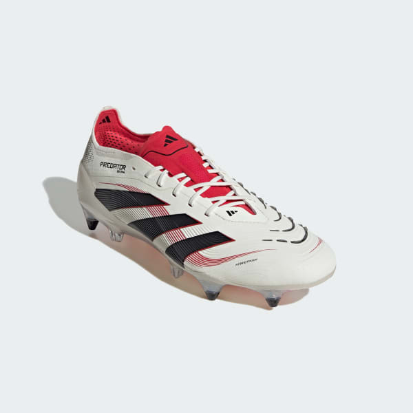 Λευκό Predator Elite Soft Ground Boots
