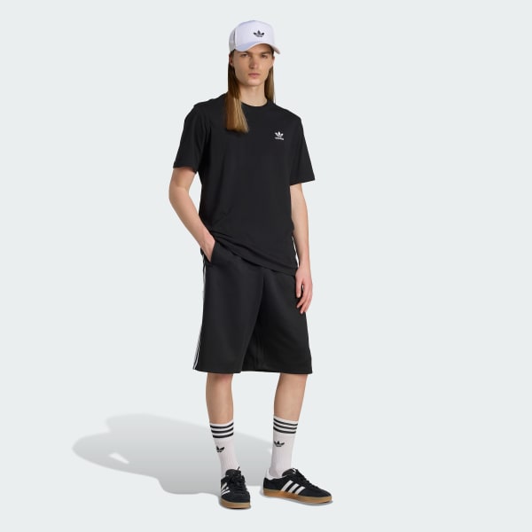 Black Oversized Shorts