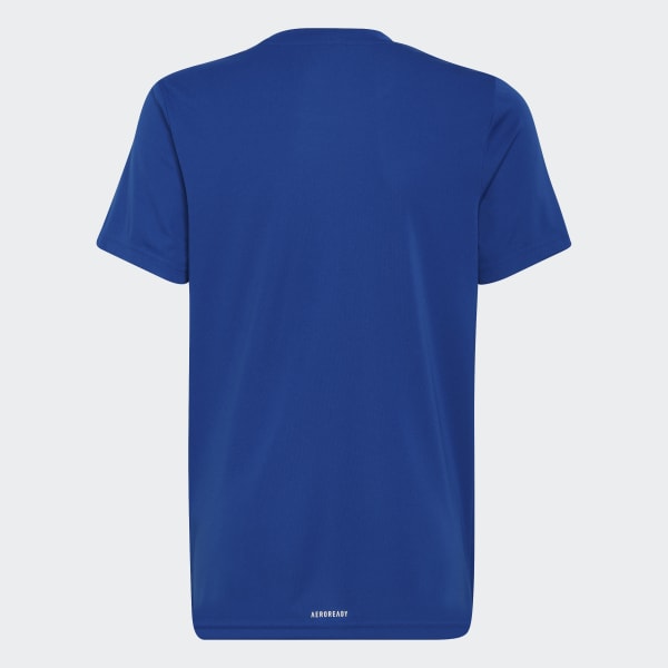 Blue Designed 2 Move Tee