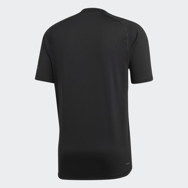 Svart FreeLift Badge of Sport Graphic T-shirt