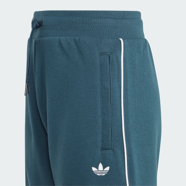 Turquoise Adicolor Shorts