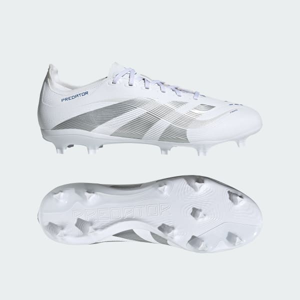 Wit Predator League Firm/Multi-Ground Voetbalschoenen