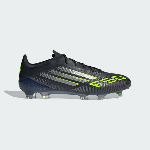 adidas F50 Elite Firm Ground Cleats - Black | Free Shipping