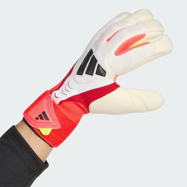 blanc GANTS PRO HYBRIDES GARDIEN DE BUT PREDATOR