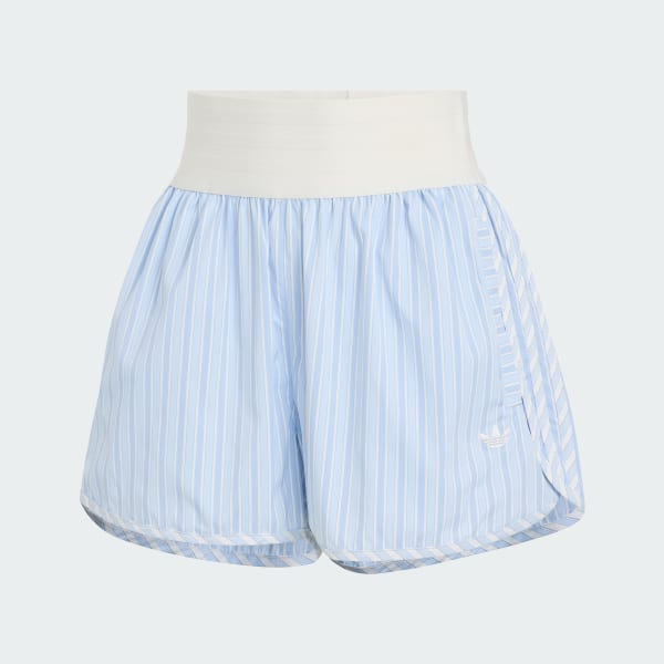Blauw POPLIN SHORT